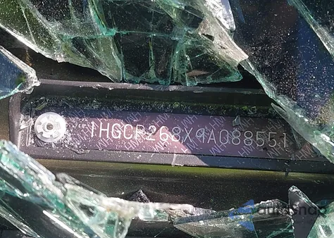 2009 Honda Accord Exl z USA, uszkodzony, nr VIN 1HGCP268X9A088551